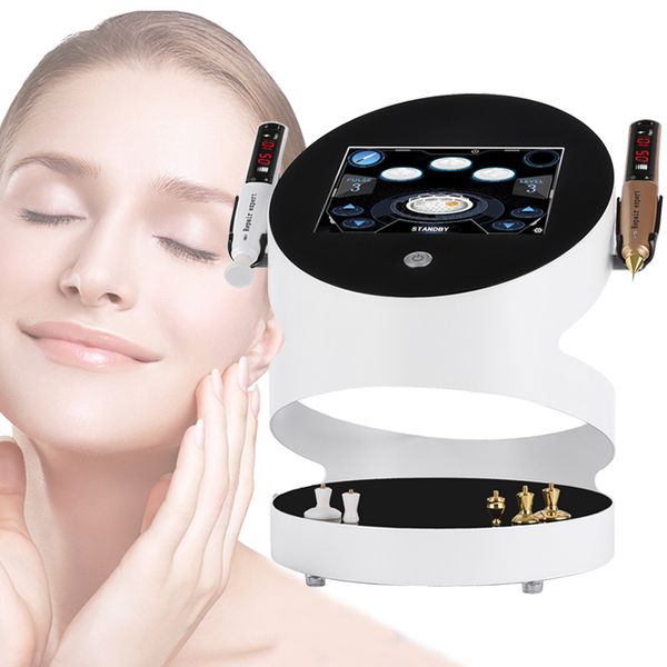 

2 in 1 plasma pen for face lifting skin tightening wrinkle removal ozone cold plasmapen antibacterial and anti-inflammatory acne treatment f