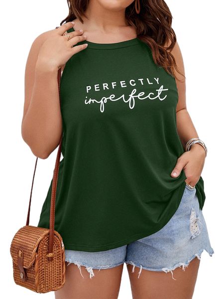 

plus letter graphic halter o1u6#, Black