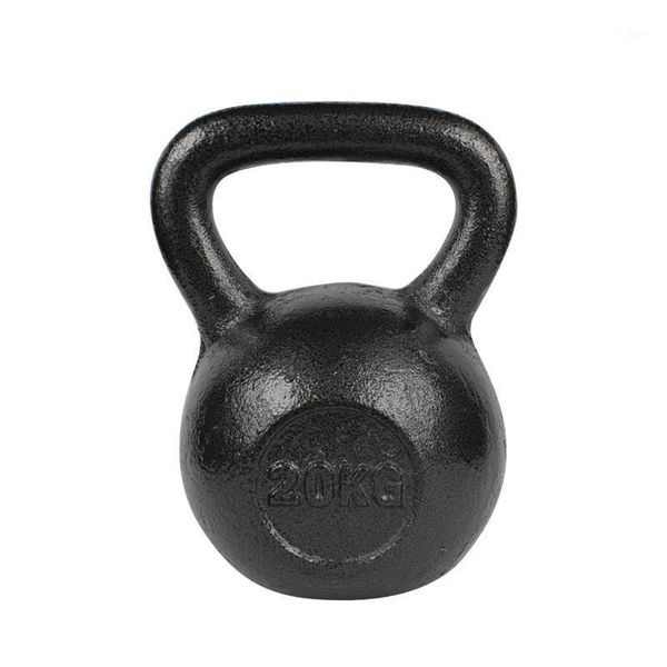 Fitnessstudio Heimfitness Kettlebell Muskeltraining Massive Gusseisenausrüstung Bodybuilding Heben 4/5/6/8/10 kg Trainingszubehör