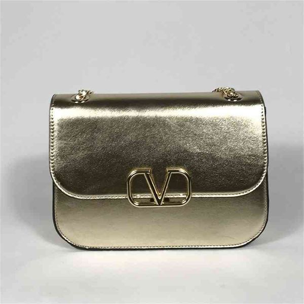 

purse 2022 spring and summer new triumphal arch real leather small square bag mini powder bag small cute single shoulder bag
