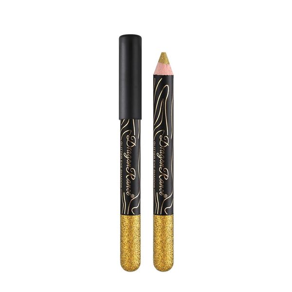 

eyehadow colorful gilter eye liner combination eyeshadow pen long lashting waterproof shiny pearlescent gel pen 12 colors