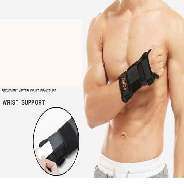 Supporto per polso 1pc Destra Sinistra Protezione Universale Utile Stecca Distorsioni Artrite Fascia Cintura Tunnel Carpale Mano Brace