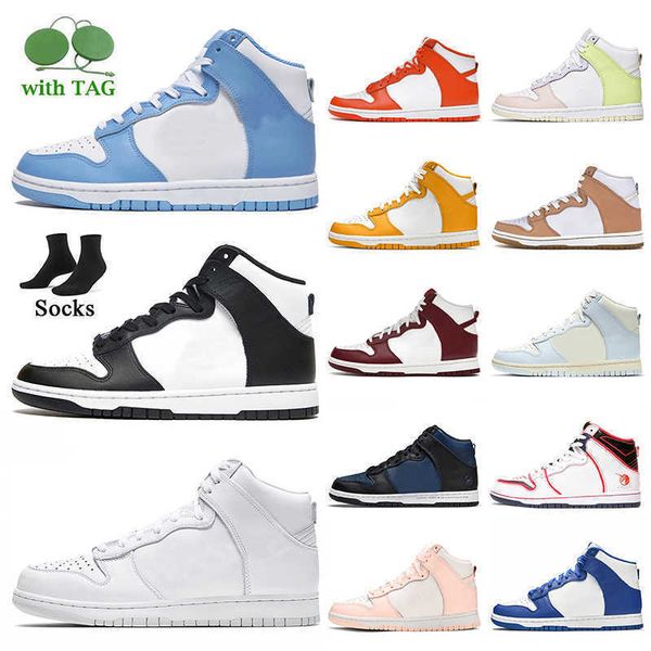 

luxury fashion sb high skateboard trainers running shoes womens mens designer platform sneakers university blue black white pure platinum