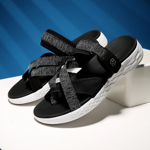 Sandalen Kunststoff Herren Alias Walking Herren Sandalen Herren Größe 44 Outdoor Hombre Strand Sommer Leder GladiatorSandalen