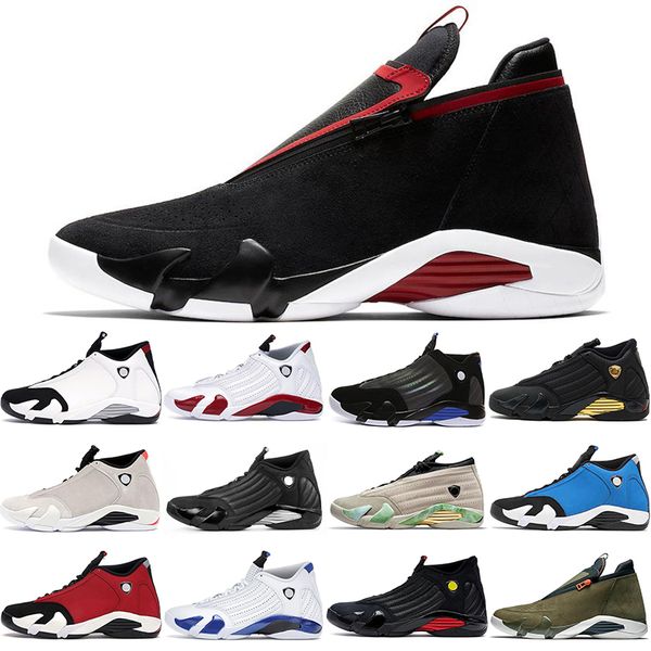 

retro designer basketball shoes 14 14s mens obsidian 4s unc fearless chameleon backboard black fly mans zapatos sports casual sneakers train