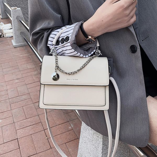 

designer bags niche fashion women's 2022 new korean style temperament goddess messenger spring one shoulder
