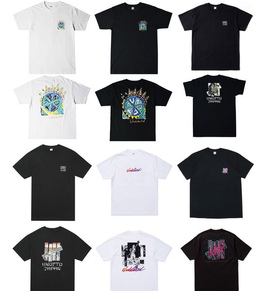 

22ss undefeated good qaulity summer mens designers t shirts tees 100% cotton print fashion casual couples short sleeves tee men t-shirt, White;black