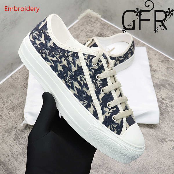 

2022embroidery women shoes casual shoe selling sneakers printing walk canvas sneaker platform shoe girls by shoe02