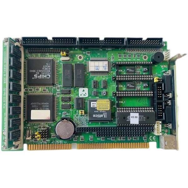 PCA-6135 Rev.B2 Originale per Advantech Industrial Computer Motherboard integrato CPU di alta qualità completamente testata