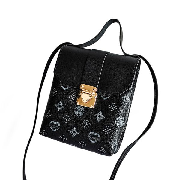 

crossbody mobile phone bags wallet mini ladies handbags casual travel storage womens designers handbags coin purses, Red;black