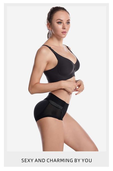 Gürtel Frauen Schwamm Gepolsterte Push-Up Höschen BuLifter Fake Ass Slips Hüfte Enhancer Nahtlose Kontrolle Gesäß Dessous Goth Gürtel korsetts