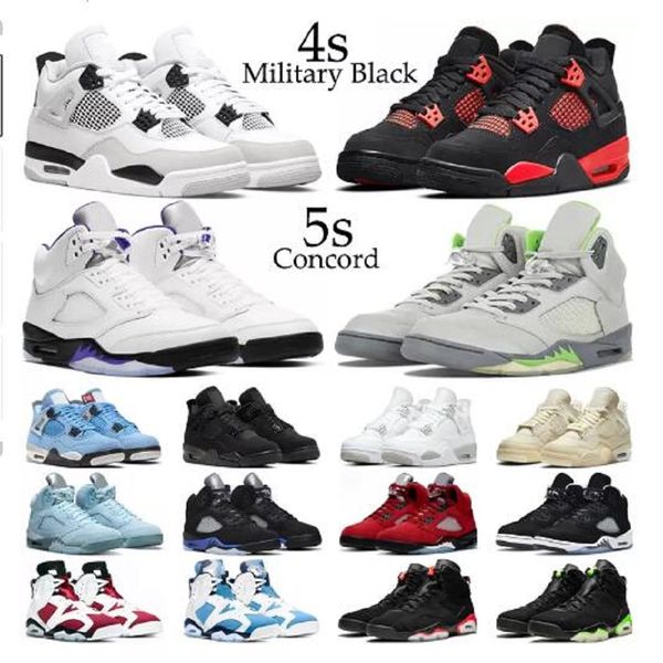 

unc carmine hare 6 6s mens basketball shoes bred black infrared sports black metallic 5s racer blue raging bull men trainers sneakers
