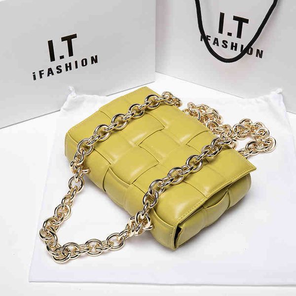 

original edition crossbody bottegas'ss designer handbags venetass's leather women's bag 2022 small summer thick chain versati