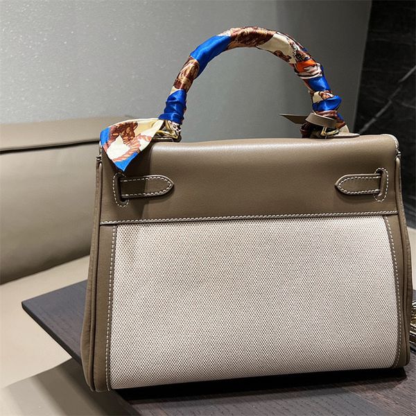 

totes designer bag handbag real leather shoulder bags womens crossbody fashion pochette lady shopping bag with box