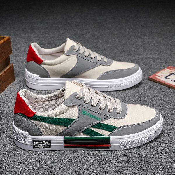 

outdoor sports student sports shoes trend winter leisure fashion four seasons canvas low-sneakers