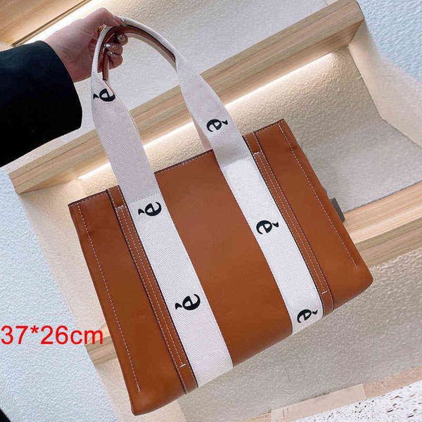 

3a fashion tote bags women designer bags casual canvas handbags woman high capacity shopping bag summer beach totes multiple, Red;black