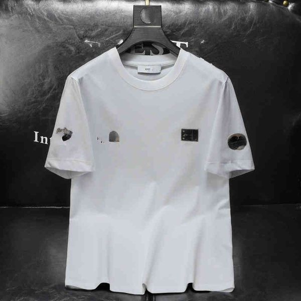 

luxury brand t shirts designer for poloshirt t-shirt women fashion tshirts hip hop clothing mens streetwear 001, White;black