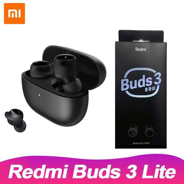 

original redmi buds 3 lite wireless earphones gaming headset touch control xiaomi buds 3 with mic fone bluetooth headphones