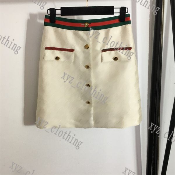 

2022 summer newly skirts sets women two piece dress lapel short sleeve blazer single breasted high waist skirt co-branded dresses new suit j, White