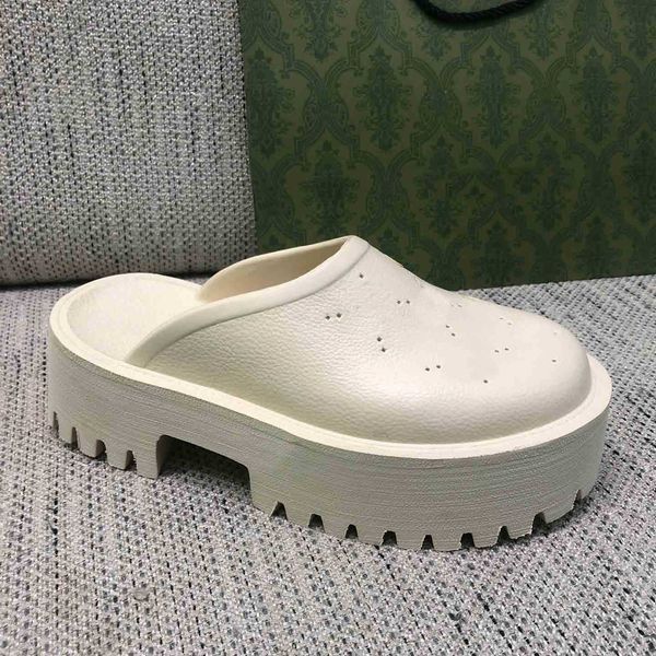 

designer women hollow g platform sandals luxury brand woman slippers ladies candy colors clear high heel sandal stilettos summer shoe womens, Black