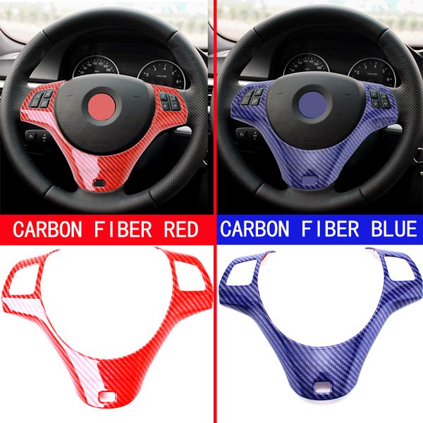 

my good car car steering wheel panel decoration cover trim moulding sticker for bmw 3 series e87 e90 e92 e93 2005-2012