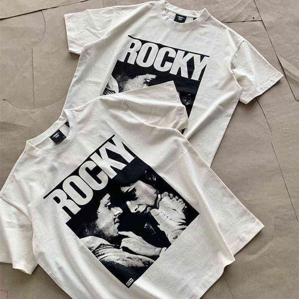 

designer shirts fashions kiss co signed rocky black and white fashion br street high washing used men women, White;black