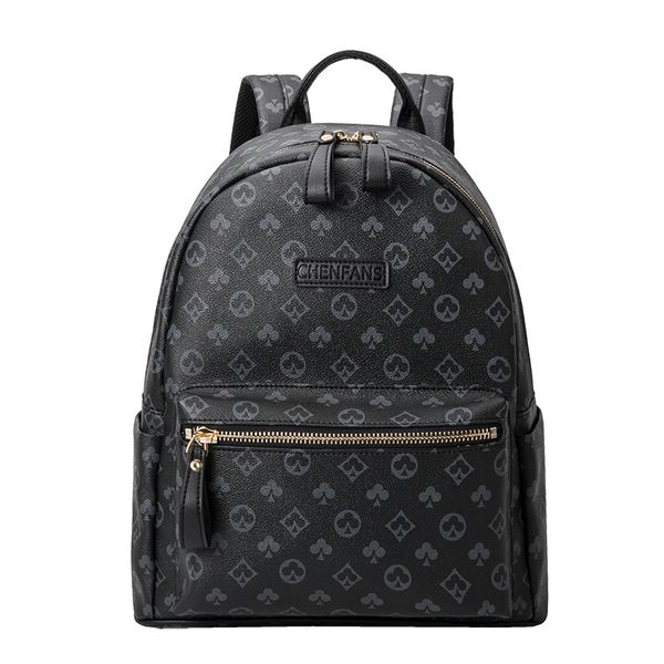 

2022 new printed backpack large-capacity travel backpack hand-held one-shoulder diagonal student schoolbag