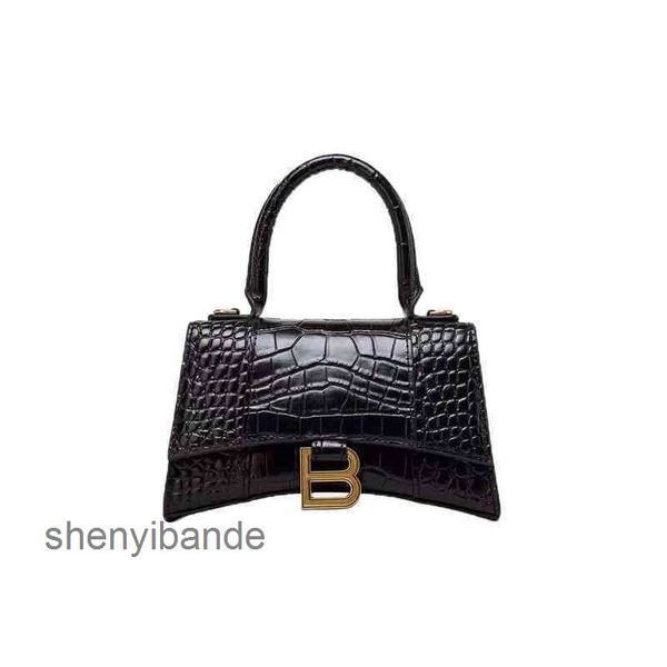 

handbags crossbody balencaigass designer bags b paris bag women's 2022 messenger word buckle crocodiless single shoulder 7ps7