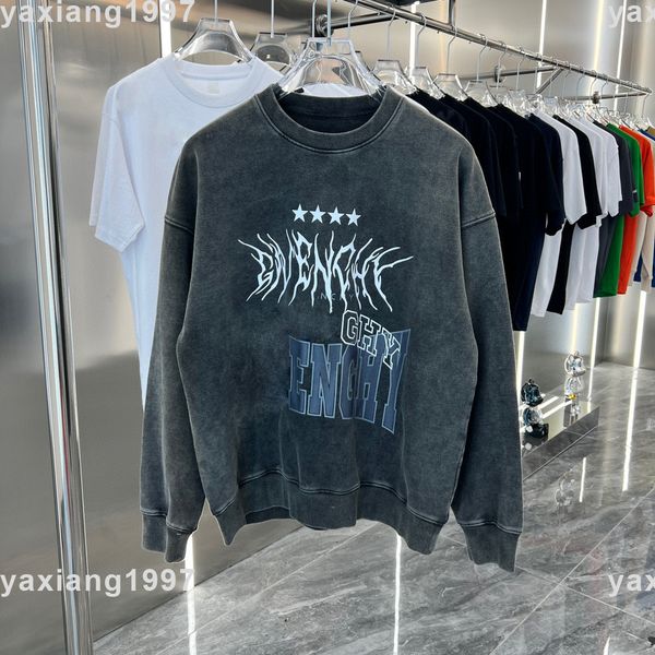 

2022ss spring and summer new sweatshirts hoodies shirt high grade cotton men's size s-3xl 52, Black;brown