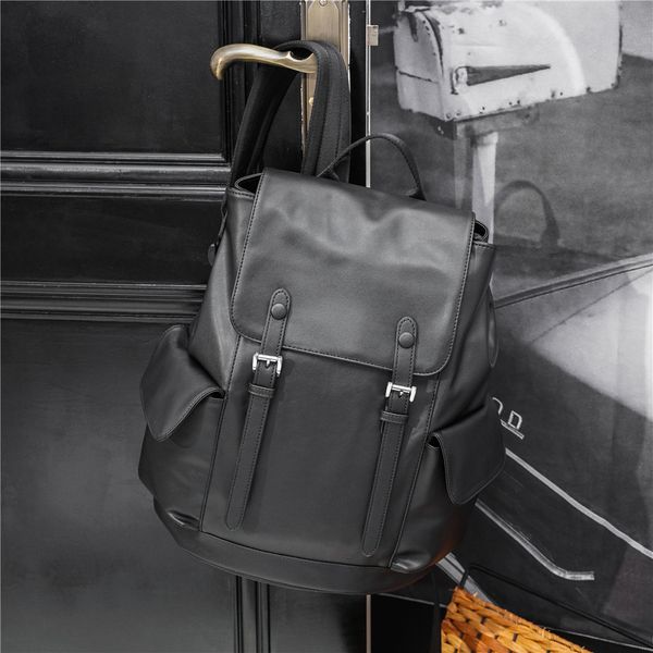 

mens backpack chriser school bag basketball leather travel sport outdoor backpacks designers large bags for women