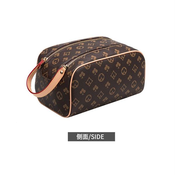 

high-end quality men travelling toilet bag fashion women wash bag large capacity cosmetic bags makeup toiletry pouch #658261u
