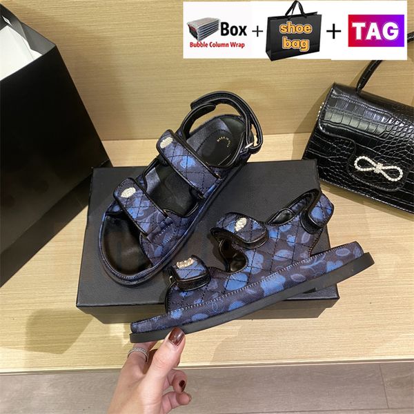 

cowhide summer thick soled sandals women's designer leather comfort outdoor sandbeach rubber fashion leisure slippers o2lt, Black