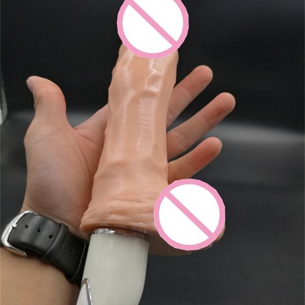 Сексуальные игрушки для женщины Большой реалистичный пенис форма вибратора дилдо скорость