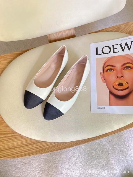 

dress shoes small fragrant single shoes women's spring middle heel color matching square head shallow mouth summer nude high heels thic, Black