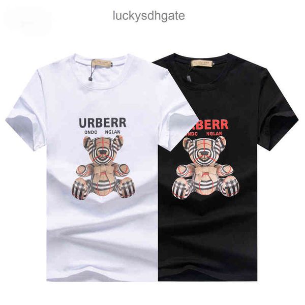 

brand summer mens stylist t-shirt men women fashion tee letters printing clothes street casual tees couples t-shirts 28 jdq8, White;black