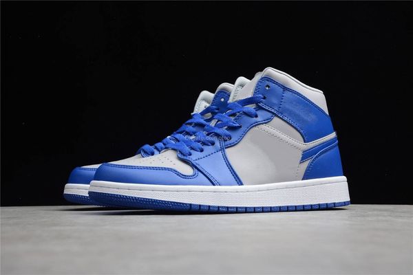 

1 mid dusty blue dh7821-500 basketball shoes womens mens size us 4-13 36-47