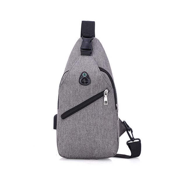

new fashion men's waist bag sports versatile messenger bag