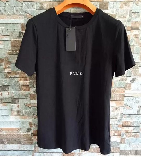 

mens t shirts black white letter print short sleeve women clothing 100% cotton casual solid color t-shirt men fashion couples t-shirts size, White;black