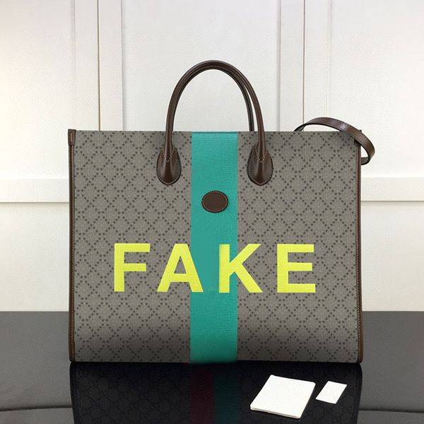 

large tote bag shopping bags large capacity handbag classic letters print pattern alphabetic graffiti internal zipper removable shoulder str