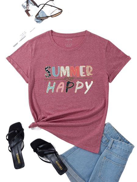 

letter graphic tee b4zy#, White