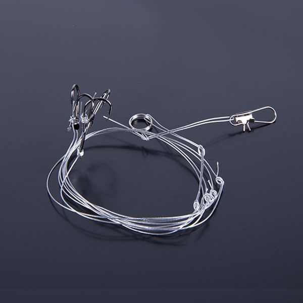 

fishing wire line boom rigs bait resistant rigs