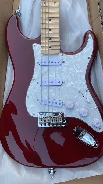 

st electric guitar body basswood big head groove fingerboard