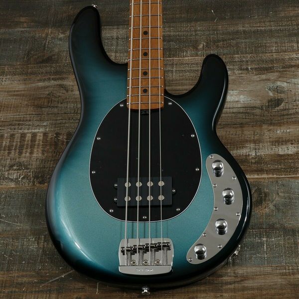 

stingray special 1h frost green pearl maple fingerboard electric guitar bass
