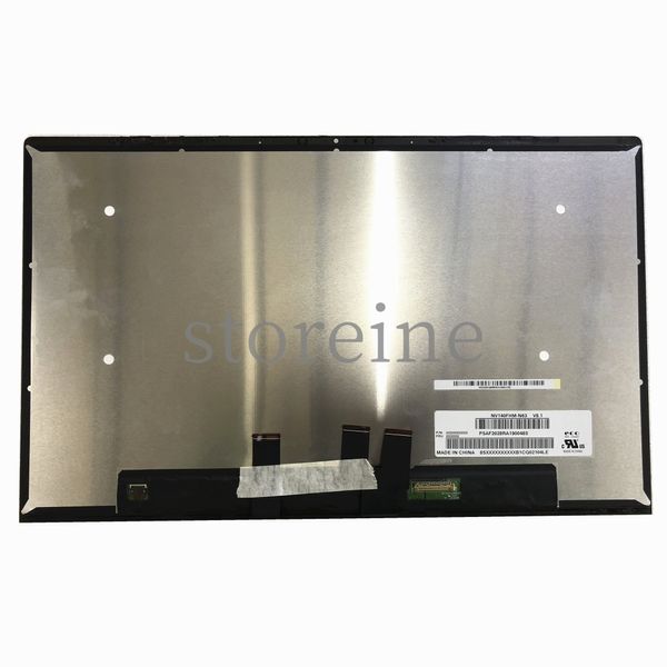 NV140FHM-N63 V8.1 für Asus UM462D FP1-ST140SN059BKF-01X 14,0'' FHD Laptop LCD LED Touch Screen Display Digitizer Montage