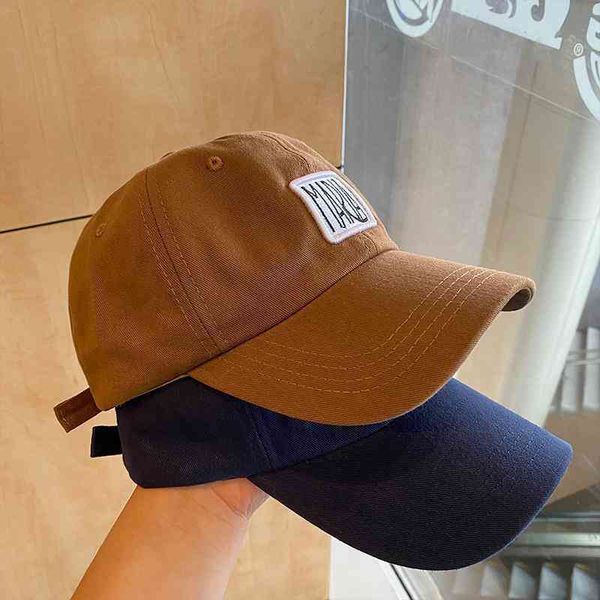 

designer bucket trucker baseball hat childrens version tide brand sunscreen ins duck tongue versatile fashion mens sun hat summer cap, Blue;gray