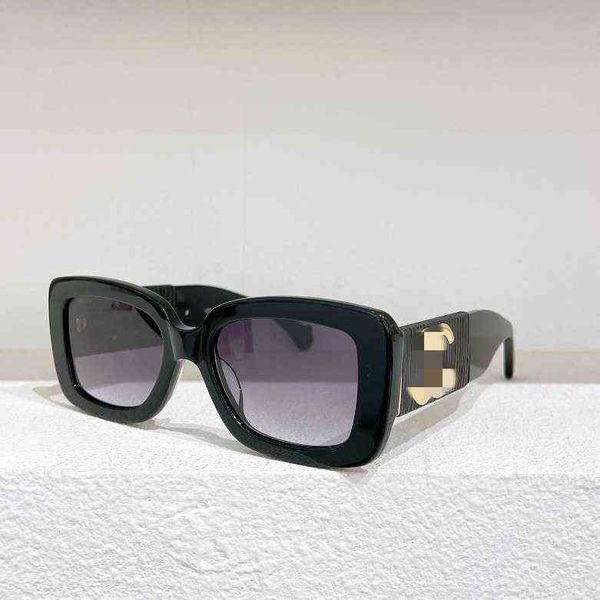 

22 new small square sunglasses net red same face ch5473 designer sunglasses personality, White;black