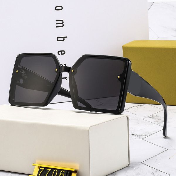 

latest fashion luxury sunglasses designer womens mens antirefted driving sun glasses goggle senior eyewear for man woman eyeglasses with box, White;black