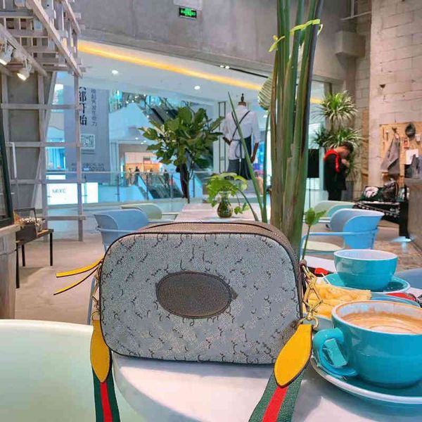 

light luxury brand bag women's 2022 new cowhide tiger head camera fashion versatile popular retro casual men's and women's ch