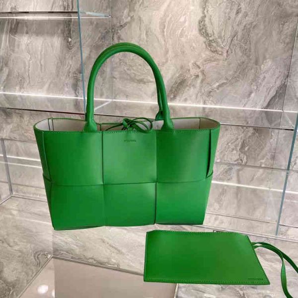 

new tote handbag bvbag woven 2022 shopping new shoulder in spring and summer. super large capacity 33cm