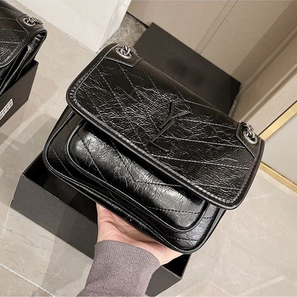 

ladies messenger bags personality designer women luxury chain shoulder bags fashion hand wallets 53